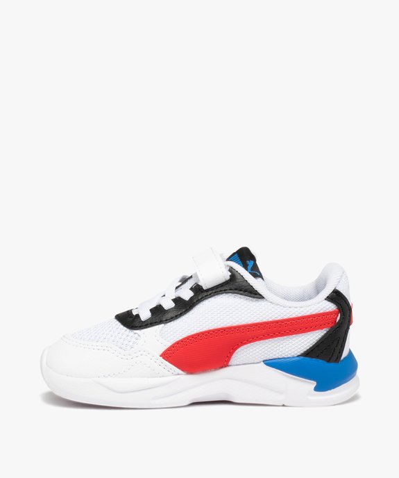 Baskets garçon running multicolores – Puma X-Ray Speed vue3 - PUMA - GEMO