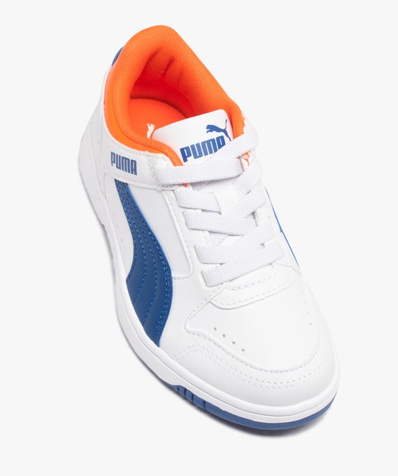 Baskets garçon à lacets élastiqués - Puma vue5 - PUMA - GEMO