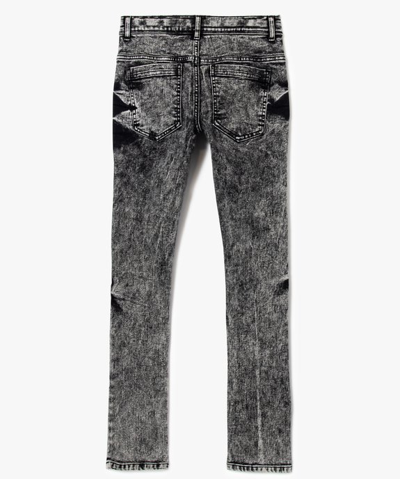 Jean skinny bleach vue3 - GEMO (JUNIOR) - GEMO