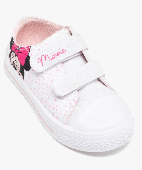 Baskets bébé fille en toile imprimée étoiles – Minnie vue5 - MINNIE - GEMO