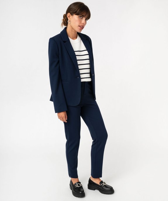 Pantalon de tailleur femme vue6 - GEMO(FEMME PAP) - GEMO