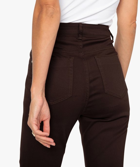 Pantalon femme coupe Regular - Longueur L26 vue2 - GEMO(FEMME PAP) - GEMO