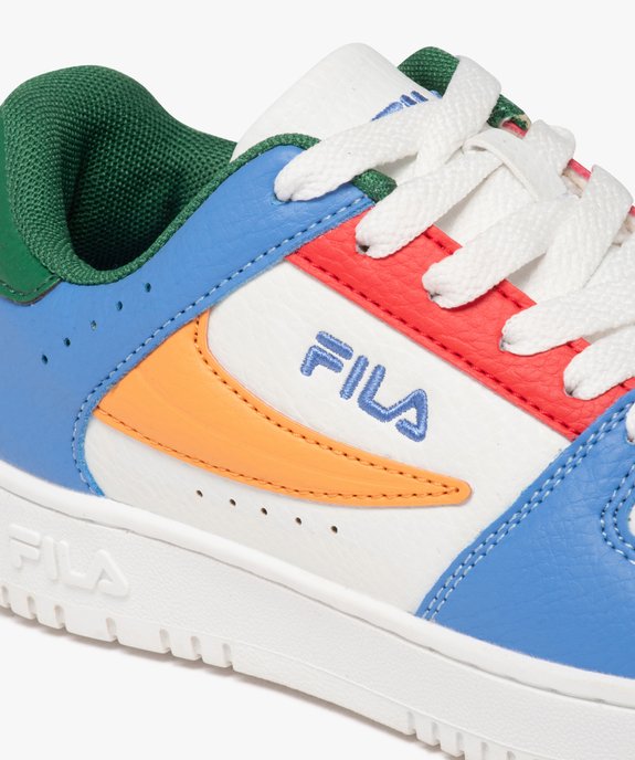 Baskets garçon multicolores style rétro - Fila vue6 - FILA - GEMO