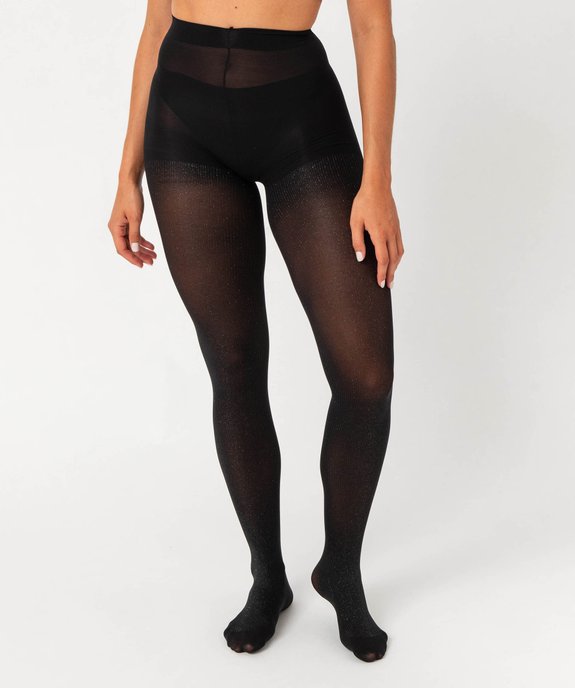 Collants pailletés femme vue1 - GEMO(HOMWR FEM) - GEMO