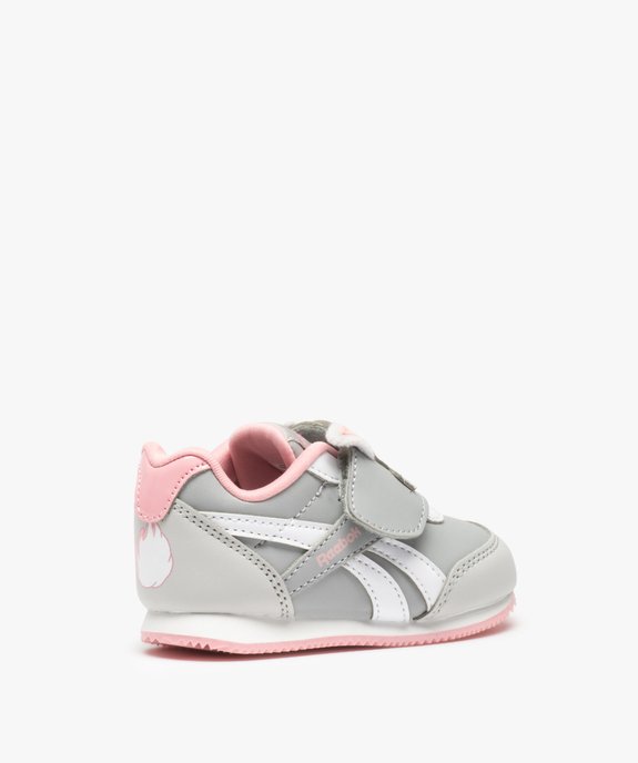 Baskets bébé jogger animaux - Reebok Classic Jogger vue4 - REEBOK - GEMO