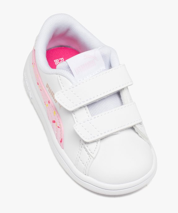 Baskets bébé fille à double scratch - Puma vue5 - PUMA - GEMO