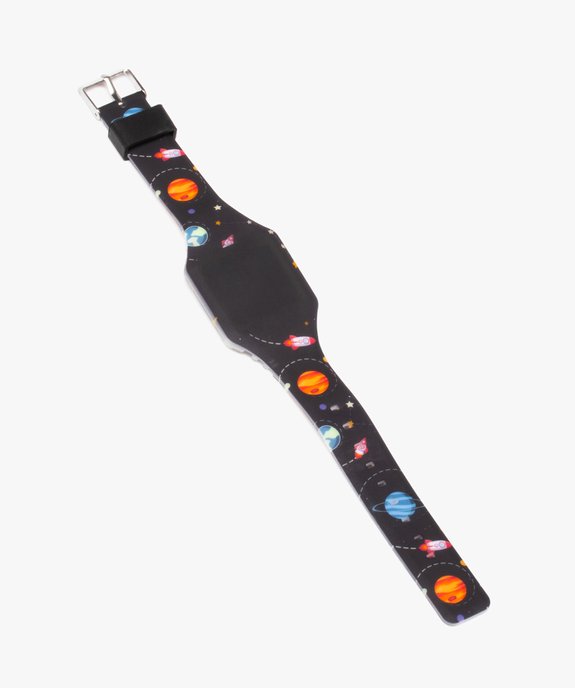 Montre enfant Touch ultra-plate - Pop Watch vue2 - GEMO (ENFANT) - GEMO