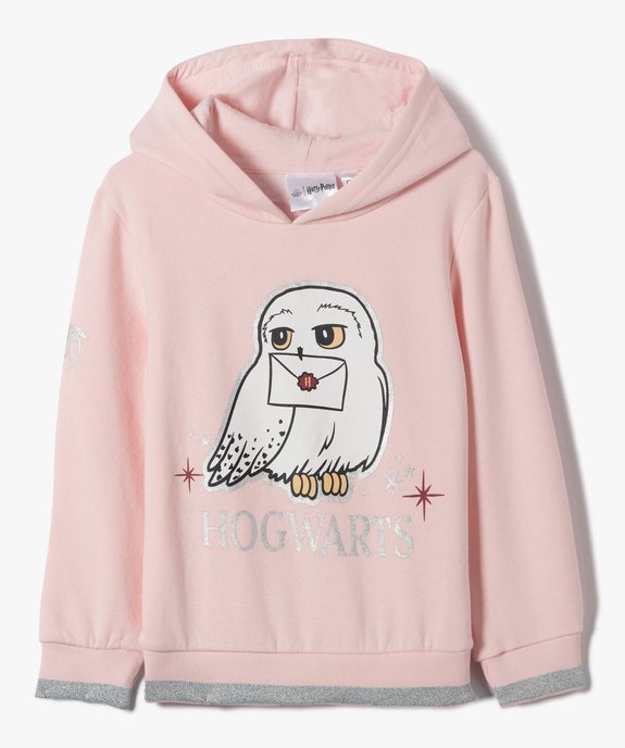 Sweat fille à capuche imprimé - Harry Potter vue1 - HARRY POTTER - GEMO