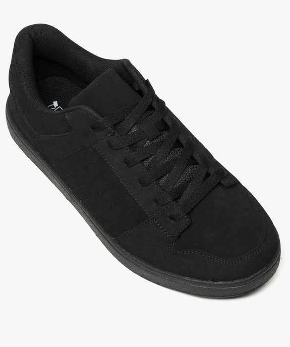 Baskets homme à lacets style skate shoes vue5 - 5 MILES - GEMO