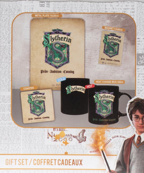 Coffret cadeau Harry Potter (4 pièces) vue3 - HARRY POTTER - GEMO