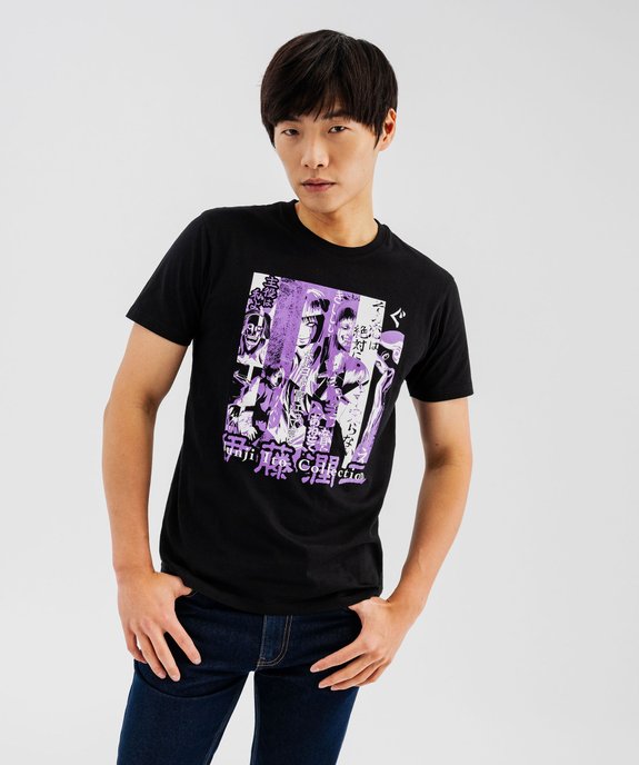 Tee-shirt manches courtes imprimé homme - Junji Ito Collection vue1 - JUNJI ITO - GEMO