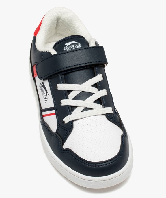 Baskets garçon colorées à lacets élastiques – Slazenger Helda vue5 - SLAZENGER - GEMO