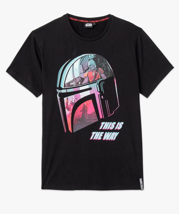 Tee-shirt homme à manches courtes avec motif XXL - Star Wars vue4 - STAR WARS - GEMO