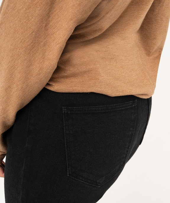 Jegging confortable à taille élastique femme vue3 - GEMO(FEMME PAP) - GEMO