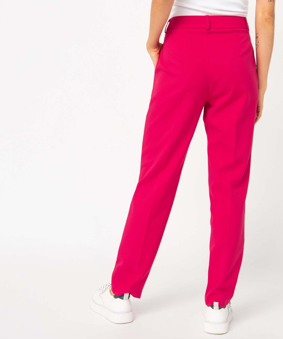 Pantalon de tailleur femme vue3 - GEMO(FEMME PAP) - GEMO