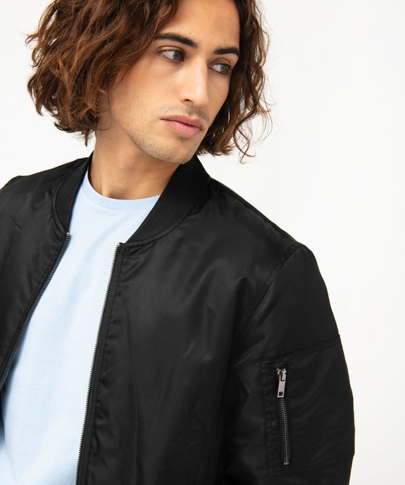 Bomber uni homme vue6 - GEMO 4G HOMME - GEMO