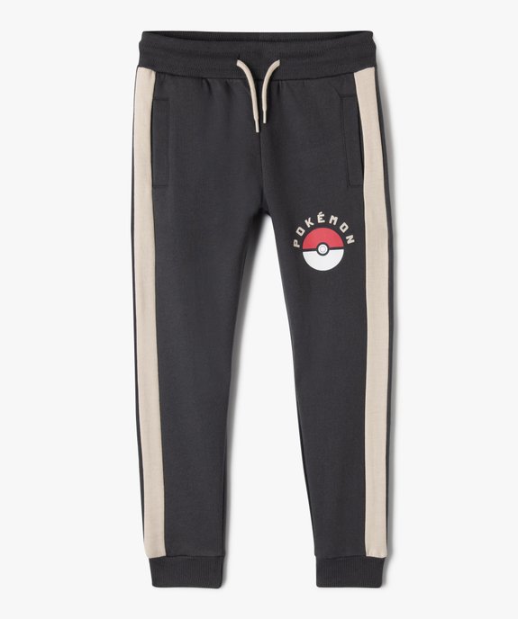 Pantalon de jogging bicolore garçon - Pokemon vue1 - POKEMON - GEMO