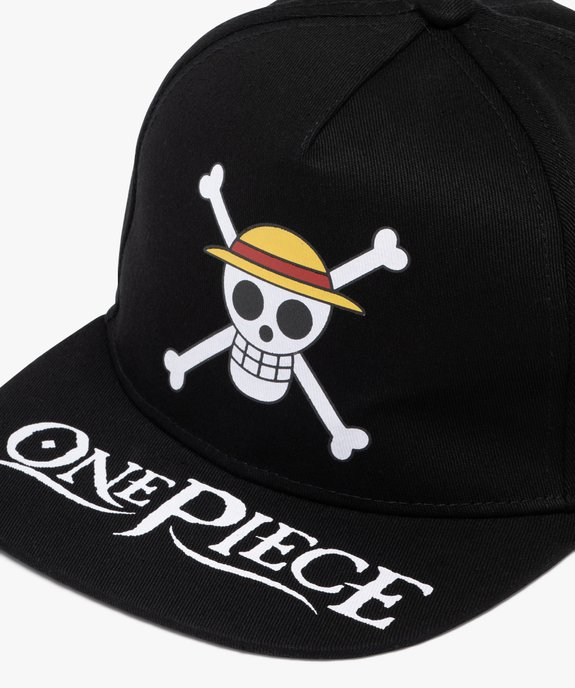 Casquette imprimée garçon - One Piece vue6 - ONE PIECE - GEMO