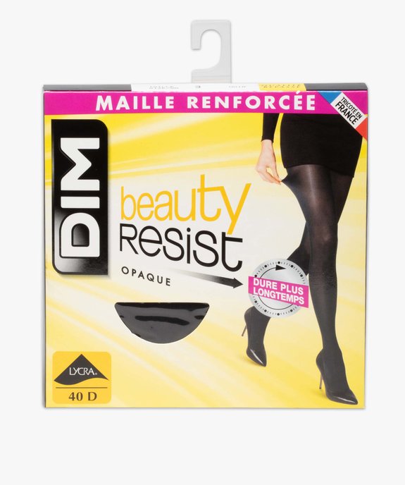 Collant femme opaque Beauty Resist - DIM vue4 - DIM - GEMO