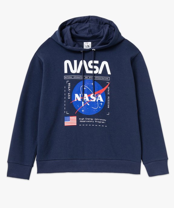 Sweat à capuche avec motif Nasa femme  vue4 - NASA - GEMO