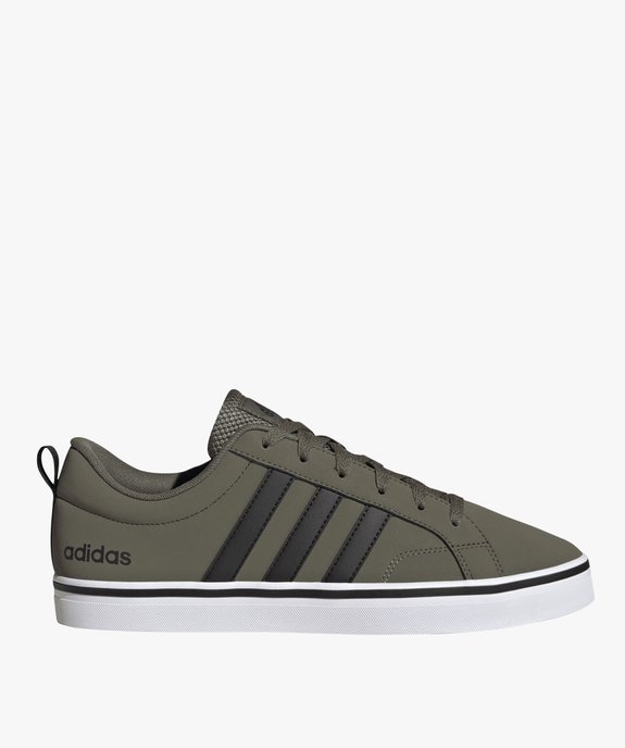 Baskets homme unies à lacets languette en mesh VS Pace - Adidas vue2 - ADIDAS - GEMO