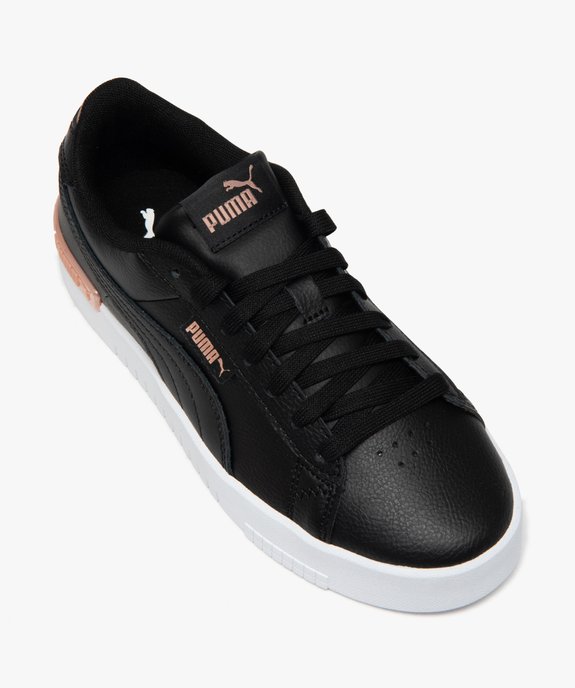 Baskets femme a talon renforce Puma Jada Olympic noir GEMO