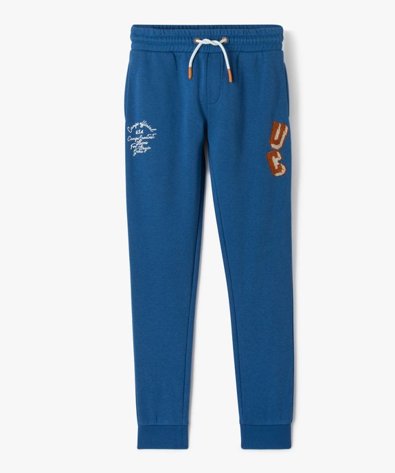 Pantalon de jogging imprimé garçon - Camps United vue1 - CAMPS UNITED - GEMO