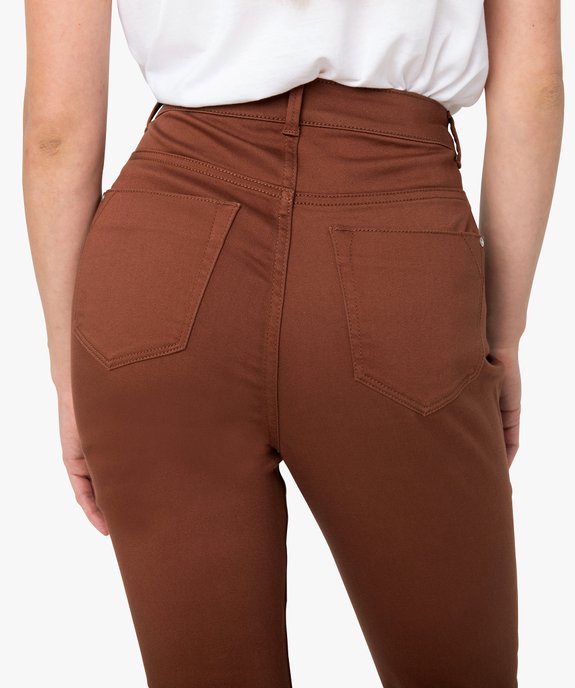 Pantalon femme coupe Regular - Longueur L26 vue2 - GEMO(FEMME PAP) - GEMO