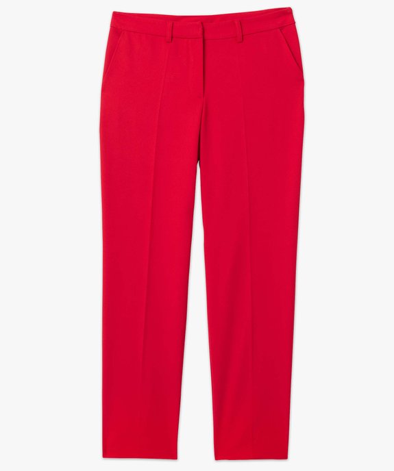 Pantalon de tailleur femme vue4 - GEMO(FEMME PAP) - GEMO