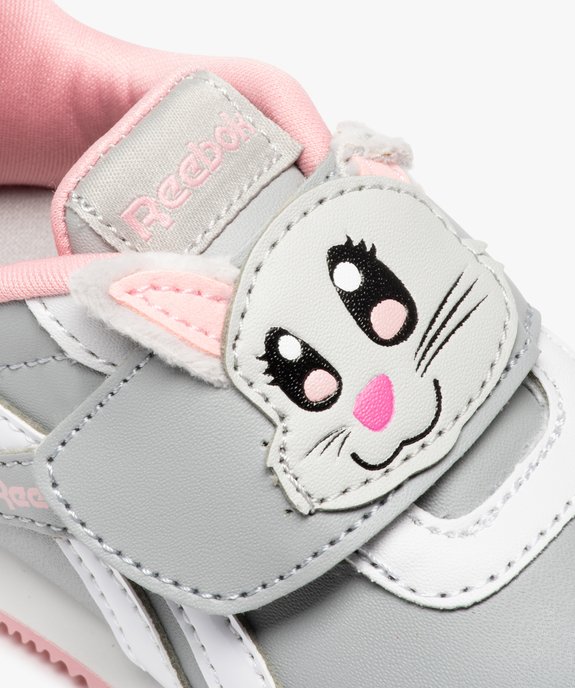 Baskets bébé jogger animaux - Reebok Classic Jogger vue6 - REEBOK - GEMO