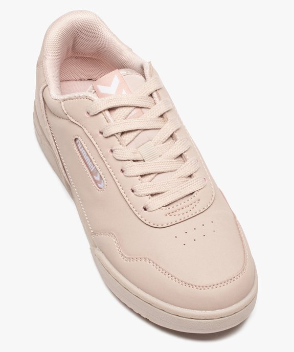 Baskets femme unies à lacets – Hummel Forli vue5 - HUMMEL - GEMO