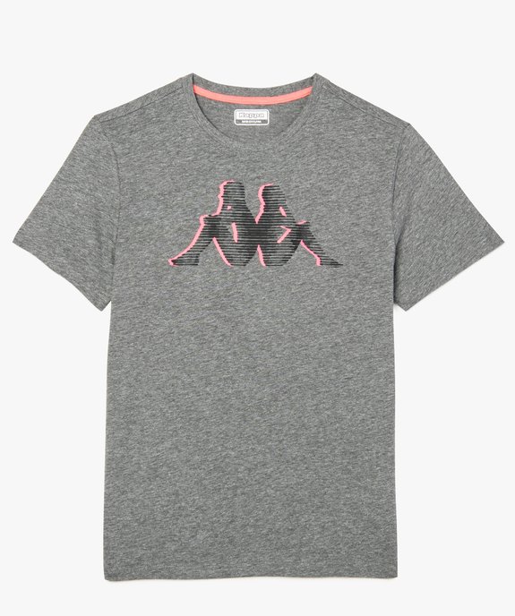 Tee-shirt homme à manches courtes et imprimé en relief - Kappa vue4 - KAPPA - GEMO