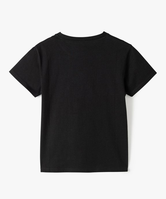 T shirt fille noir online