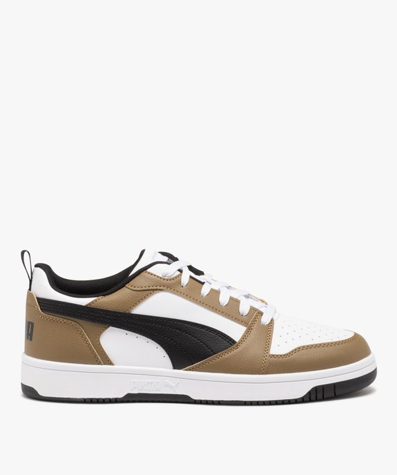 Baskets homme tricolores à lacets style rétro - Puma vue1 - PUMA - GEMO