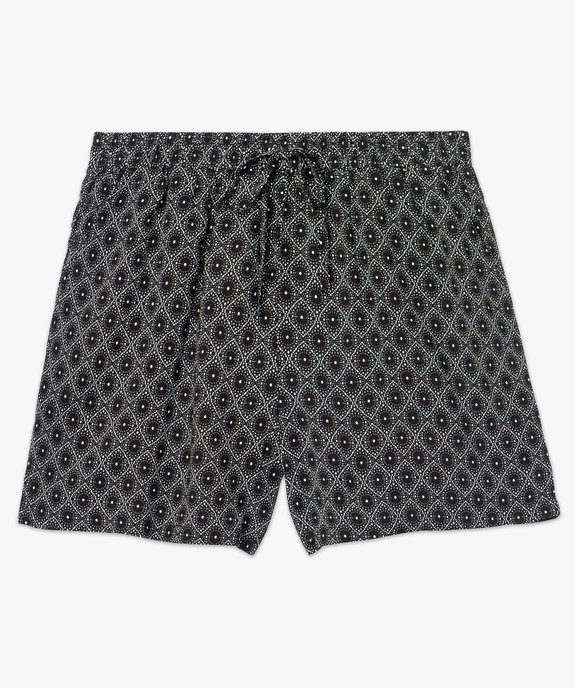 Short femme en maille fluide vue4 - GEMO(FEMME PAP) - GEMO