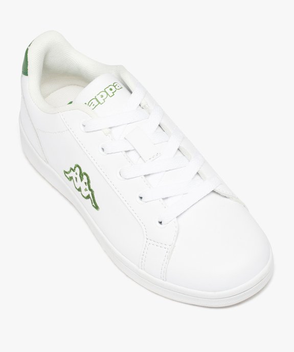 Baskets garçon unies style rétro - Kappa vue5 - KAPPA - GEMO