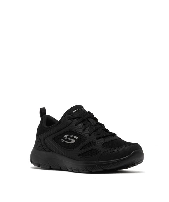 Baskets légères en mesh Summits femme - Skechers vue2 - SKECHERS - GEMO