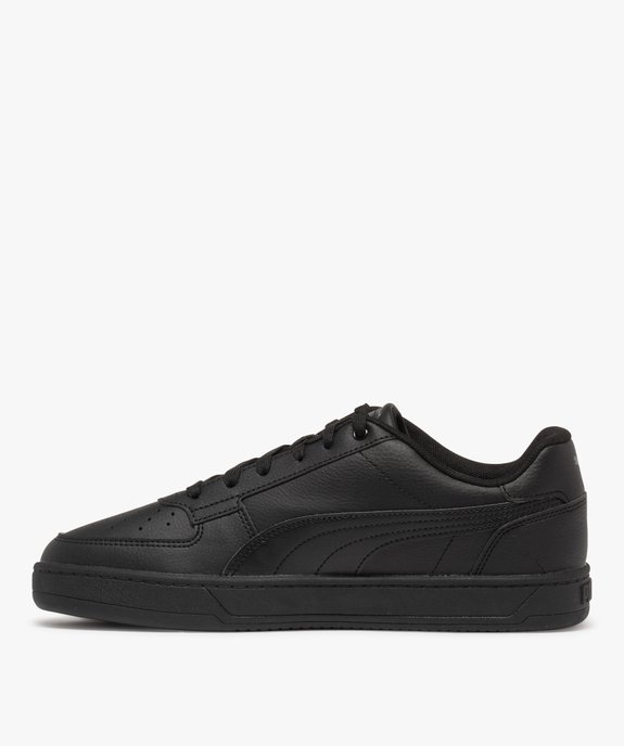 Baskets homme unies dessus perforé Caven 2.0 - Puma vue3 - PUMA - GEMO