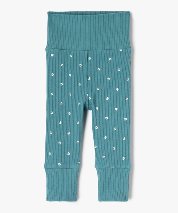 Ensemble de naissance évolutif 3 pièces : body + legging + bonnet bébé vue6 - GEMO 4G BEBE - GEMO