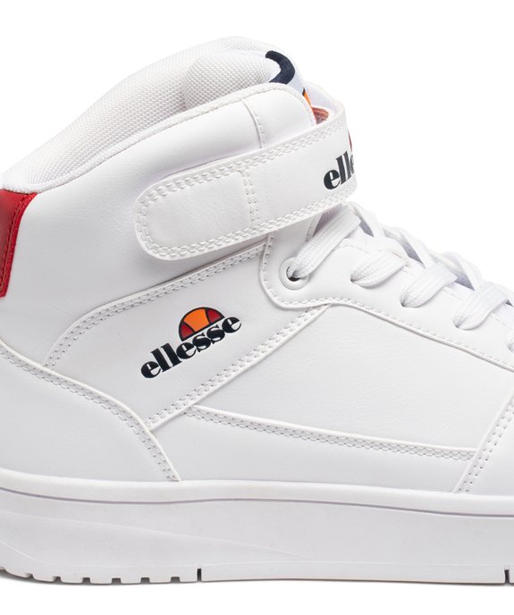 Baskets homme mid-cut unies à scratch - Ellesse  vue7 - ELLESSE - GEMO