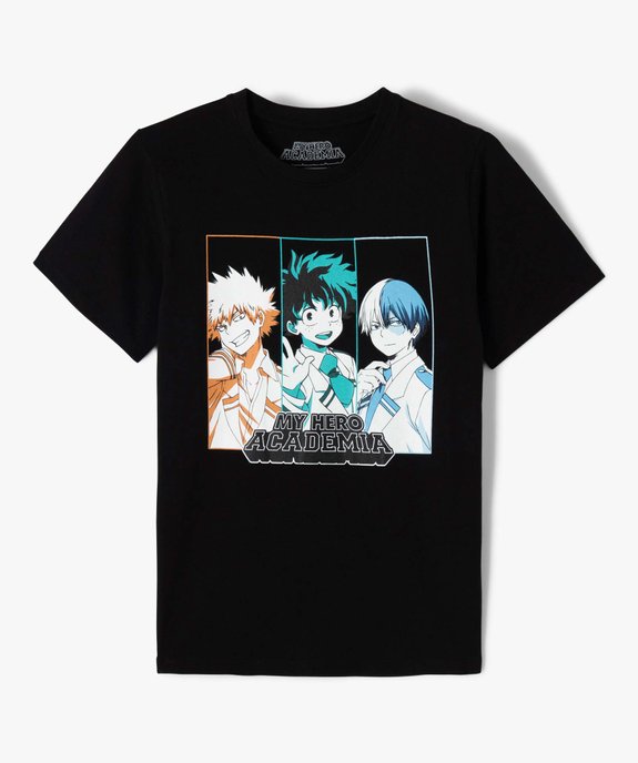 Tee-shirt garçon avec motif - My Hero Academia vue2 - MYHERO ACADEMIA - GEMO