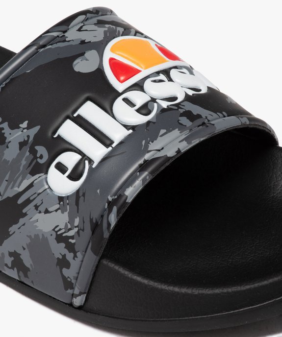 Mules de piscine homme à bandeau camouflage - Ellesse vue6 - ELLESSE - GEMO