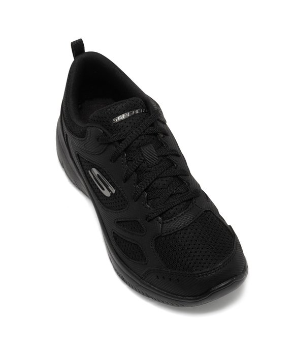 Baskets légères en mesh Summits femme - Skechers vue5 - SKECHERS - GEMO