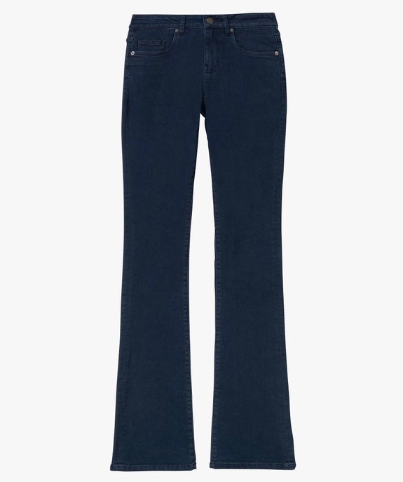 Jean grande longueur coupe Bootcut femme – L30 vue4 - GEMO 4G FEMME - GEMO