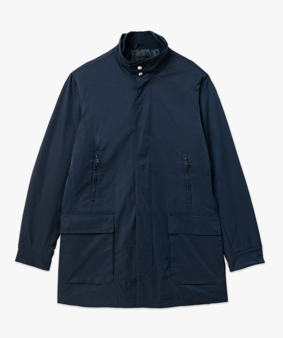 Parka à double col montant homme vue4 - GEMO (HOMME) - GEMO