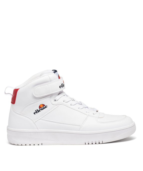 Baskets homme mid-cut unies à scratch - Ellesse  vue2 - ELLESSE - GEMO