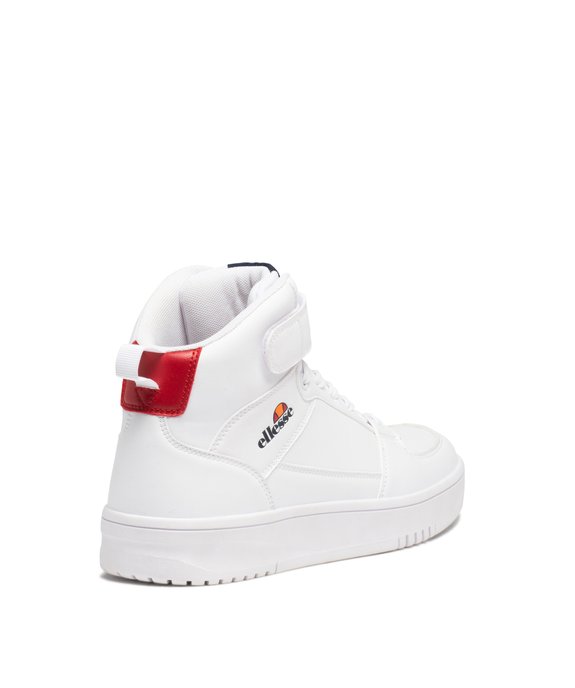 Baskets homme mid-cut unies à scratch - Ellesse  vue5 - ELLESSE - GEMO