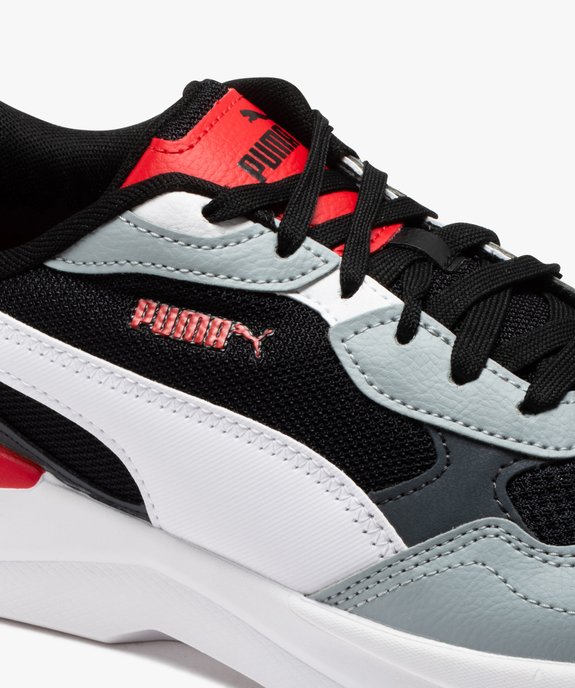 Baskets homme en mesh contrasté et à lacets style running - Puma vue6 - PUMA - GEMO