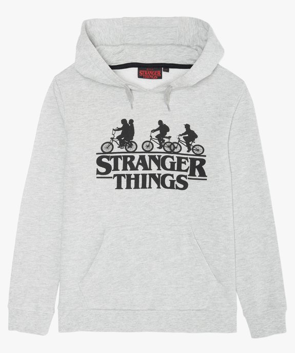 Sweat garçon à capuche avec motif – Stranger Things vue1 - STRANGER THINGS - GEMO