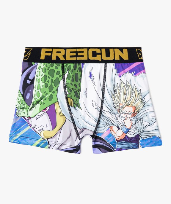 Boxer en microfibre imprimé Dragon Ball Z garçon - Freegun vue1 - FREEGUN - GEMO